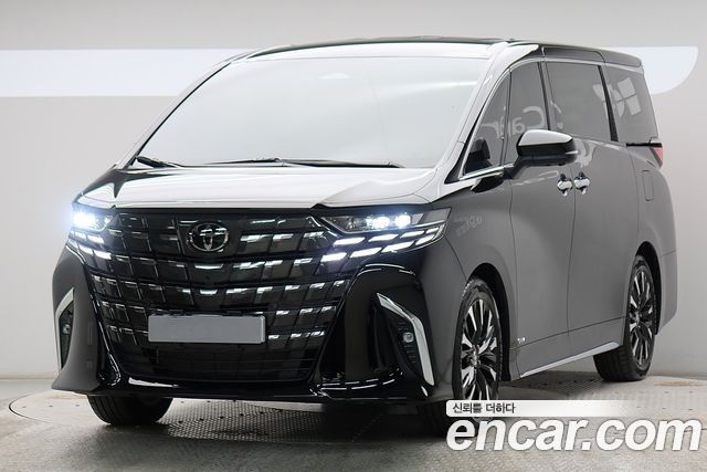 Toyota Alphard 2.5 HEV Executive AWD — пробег 2 290 км — фото 1 из 5