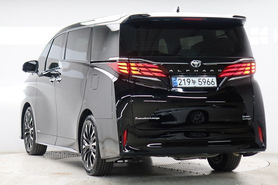 Toyota Alphard 2.5 HEV Executive AWD — пробег 2 290 км — фото 2 из 5
