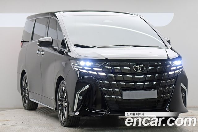 Toyota Alphard 2.5 HEV Executive AWD — пробег 2 290 км — фото 3 из 5