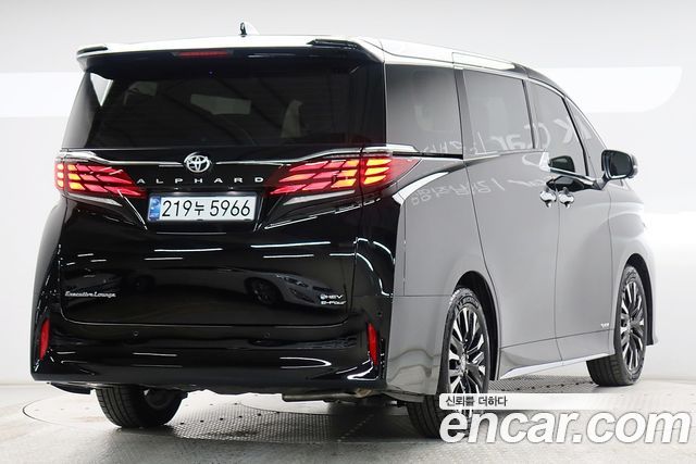 Toyota Alphard 2.5 HEV Executive AWD — пробег 2 290 км — фото 4 из 5