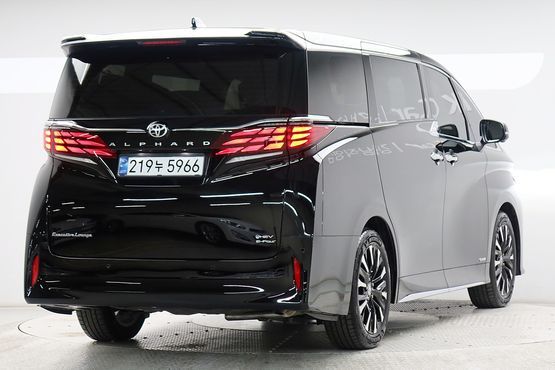 Toyota Alphard 2.5 HEV Executive AWD — пробег 2 290 км — фото 4 из 5