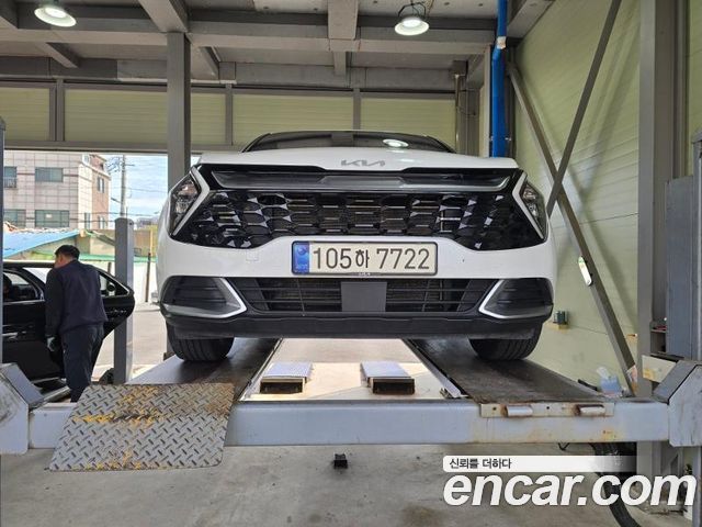 Kia Sportage из Кореи Encar