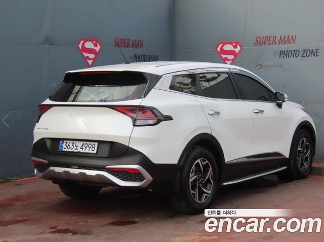 Kia Sportage LPG 2.0 2WD Prestige — пробег 86 972 км — фото 3 из 5