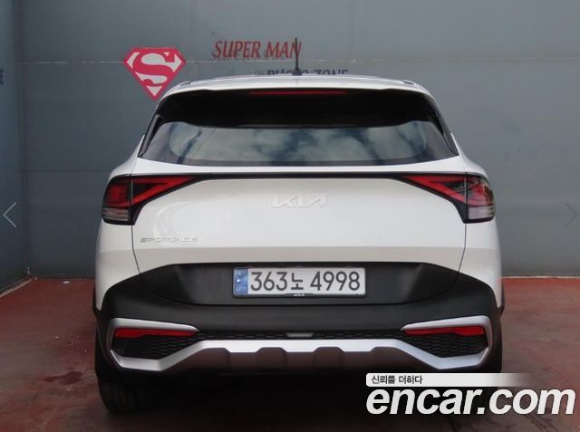 Kia Sportage LPG 2.0 2WD Prestige — пробег 86 972 км — фото 4 из 5