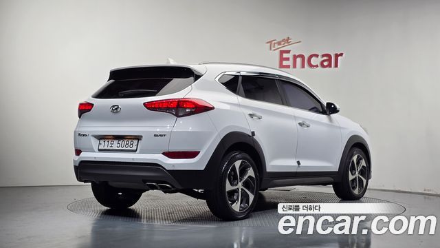 Hyundai Tucson из Кореи Encar