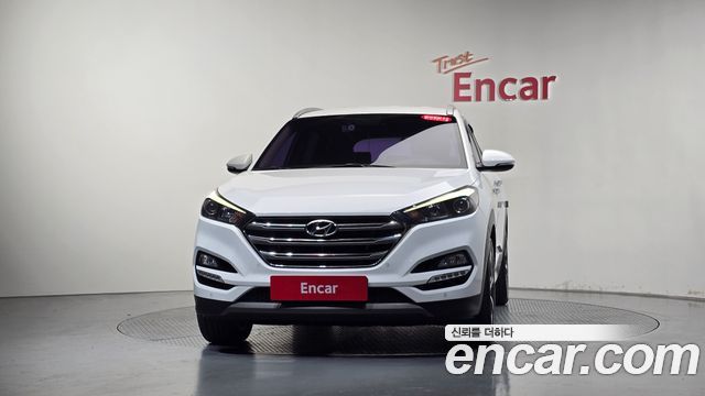 Hyundai Tucson из Кореи Encar
