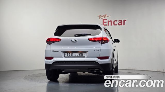 Hyundai Tucson из Кореи Encar