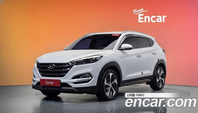 Hyundai Tucson из Кореи Encar