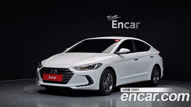 Hyundai AVANTE из Кореи Encar