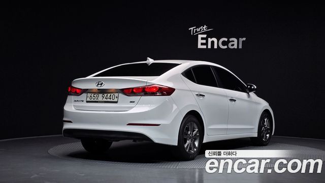 Hyundai AVANTE из Кореи Encar