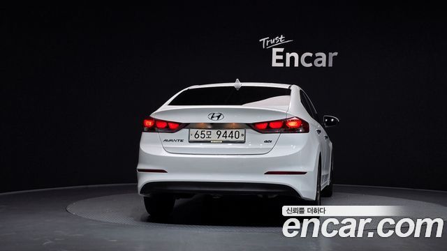 Hyundai AVANTE из Кореи Encar