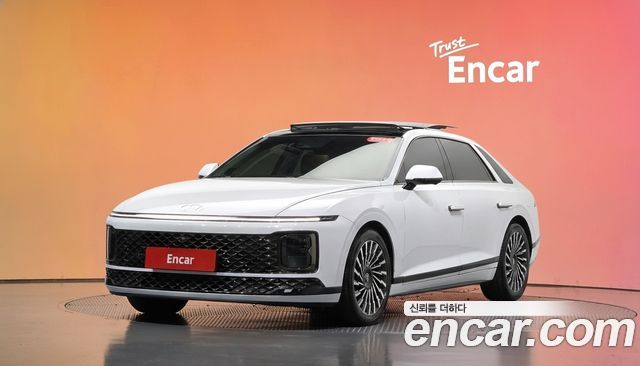Hyundai Grandeur из Кореи Encar