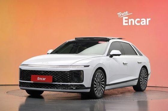 Hyundai Grandeur Calligraphy — пробег 104 130 км — фото 1 из 5