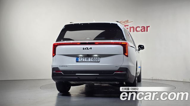 Kia Carnival HEV 7-Seater X Line — пробег 6 км — фото 4 из 5