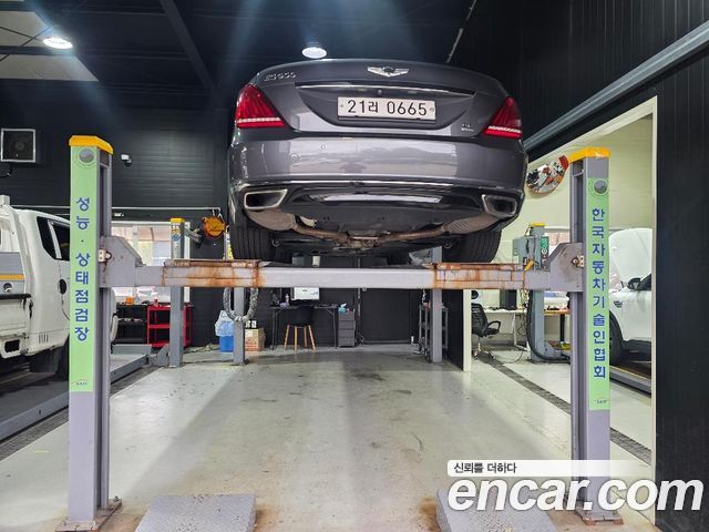 Genesis EQ900 из Кореи Encar