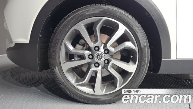 Ssangyong TIBOLI из Кореи Encar