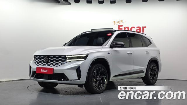 Renault (Samsung) Grand Koleos из Кореи Encar