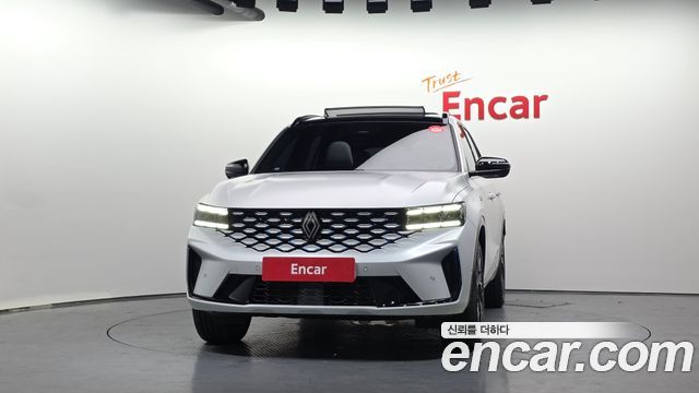 Renault (Samsung) Grand Koleos из Кореи Encar