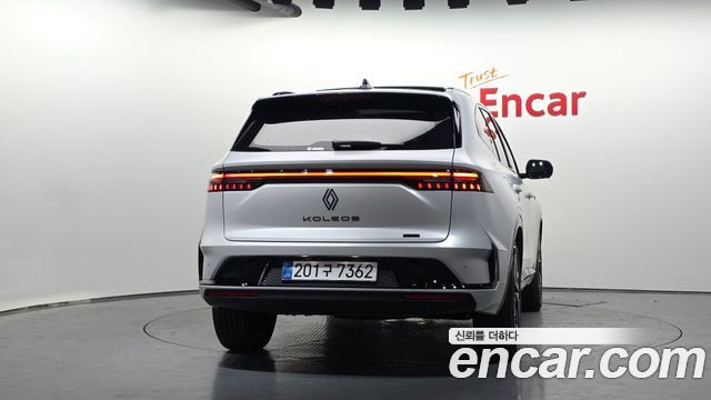 Renault (Samsung) Grand Koleos из Кореи Encar
