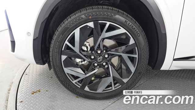 Renault (Samsung) Grand Koleos из Кореи Encar