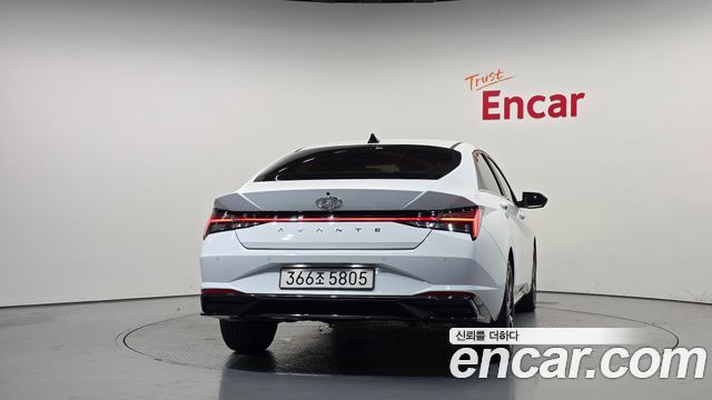 Hyundai AVANTE из Кореи Encar