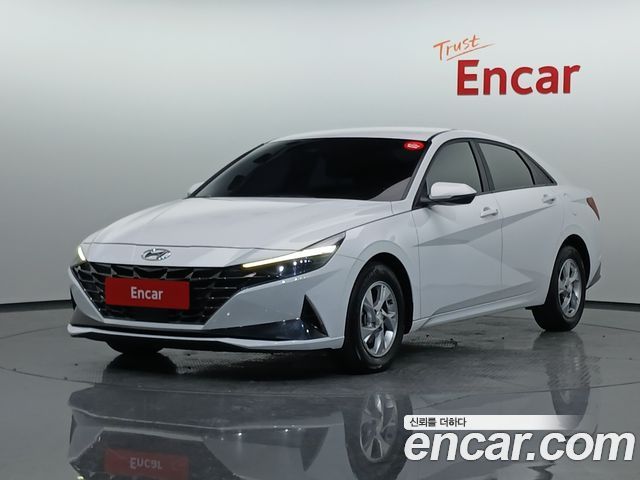 Hyundai AVANTE из Кореи Encar