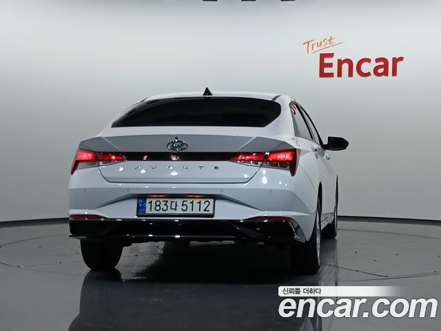 Hyundai AVANTE из Кореи Encar