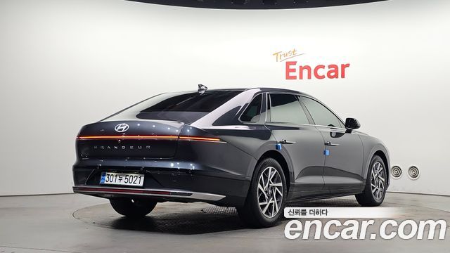 Hyundai Grandeur из Кореи Encar