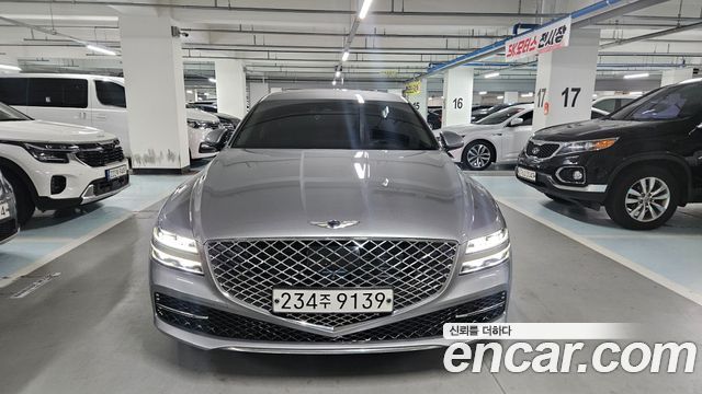 Genesis G80 Gasoline 2.5 Turbo AWD — пробег 112 463 км — фото 1 из 5