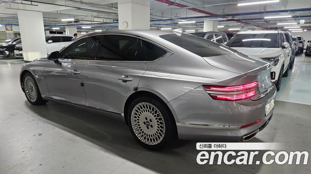 Genesis G80 Gasoline 2.5 Turbo AWD — пробег 112 463 км — фото 3 из 5