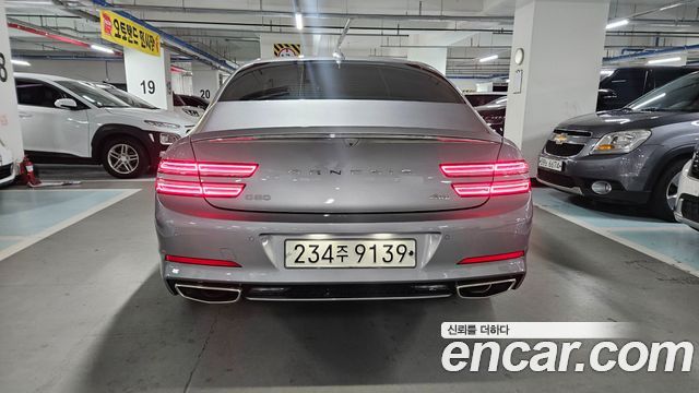 Genesis G80 Gasoline 2.5 Turbo AWD — пробег 112 463 км — фото 4 из 5