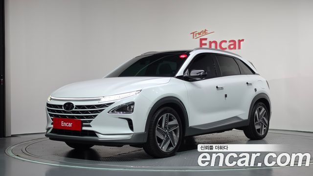 Hyundai Nexo из Кореи Encar