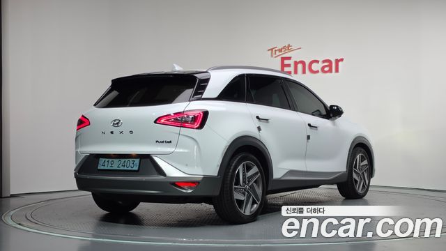 Hyundai Nexo из Кореи Encar