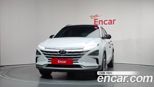 Hyundai Nexo из Кореи Encar