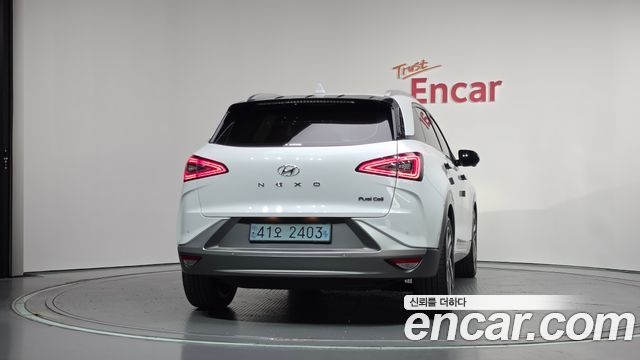 Hyundai Nexo из Кореи Encar
