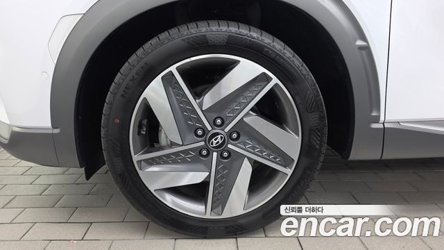 Hyundai Nexo из Кореи Encar