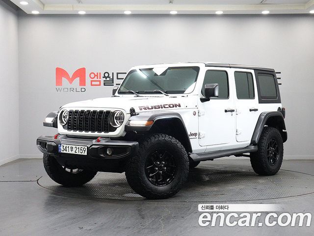 Jeep Wrangler 2.0 Rubicon 4Door — пробег 33 564 км — фото 1 из 5