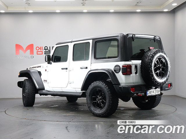 Jeep Wrangler 2.0 Rubicon 4Door — пробег 33 564 км — фото 4 из 5