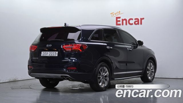 Kia Sorento из Кореи Encar