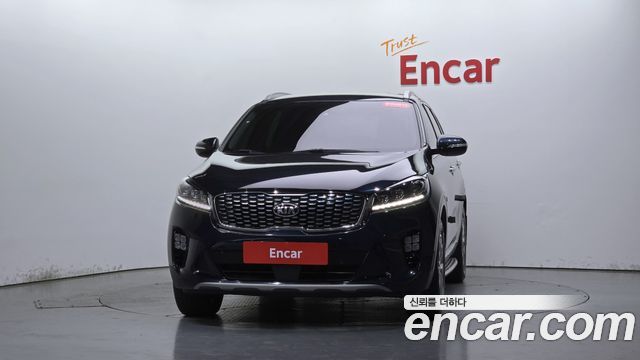 Kia Sorento из Кореи Encar