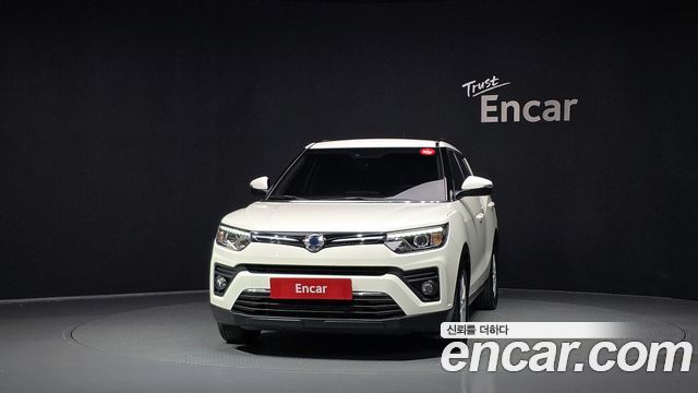 Ssangyong TIBOLI Gasoline 1.5 2WD V3 — пробег 59 846 км — фото 3 из 5