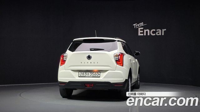 Ssangyong TIBOLI Gasoline 1.5 2WD V3 — пробег 59 846 км — фото 4 из 5