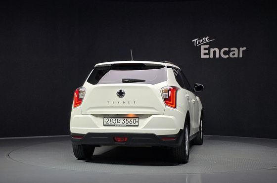 Ssangyong TIBOLI Gasoline 1.5 2WD V3 — пробег 59 846 км — фото 4 из 5