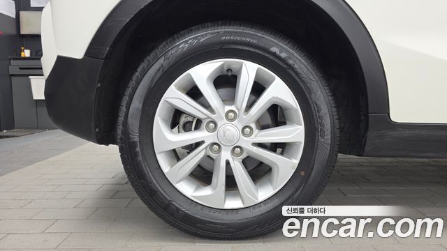 Ssangyong TIBOLI Gasoline 1.5 2WD V3 — пробег 59 846 км — фото 5 из 5
