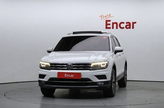 Volkswagen Tiguan 2.0 TDI 4Motion Prestige — пробег 39 253 км — фото 3 из 5