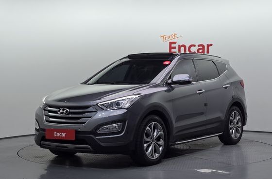 Hyundai Santafe Diesel(e-VGT) 2.0 2WD Exclusive Special — пробег 175 845 км — фото 1 из 5