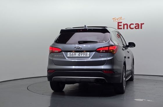 Hyundai Santafe Diesel(e-VGT) 2.0 2WD Exclusive Special — пробег 175 845 км — фото 4 из 5