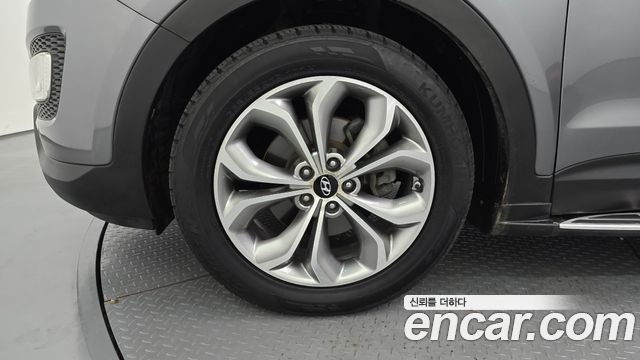 Hyundai Santafe Diesel(e-VGT) 2.0 2WD Exclusive Special — пробег 175 845 км — фото 5 из 5