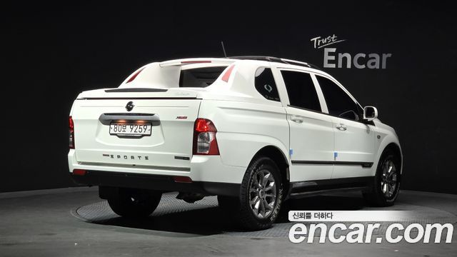 Ssangyong KORANDO Extreme 4WD — пробег 171 244 км — фото 2 из 5
