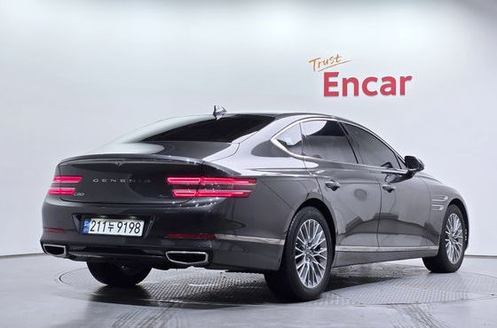 Genesis G80 Gasoline 2.5 Turbo AWD — пробег 92 564 км — фото 2 из 5